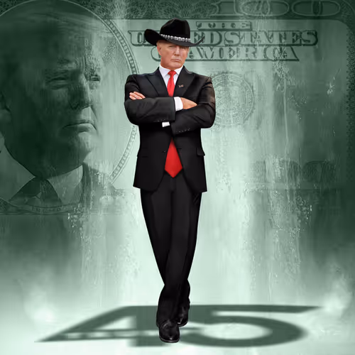 Trump Digital Trading Card Series 2 #35934