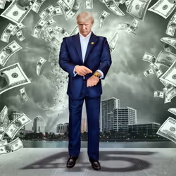 Trump Digital Trading Card Series 2 #7077