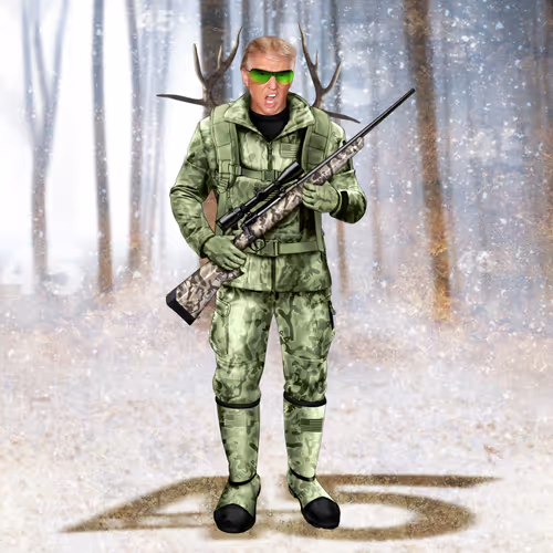 Trump Digital Trading Card Series 2 #5036
