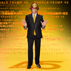 Trump Digital Trading Card Series 2 #31413