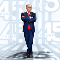 Trump Digital Trading Card Series 2 #4668