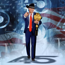 Trump Digital Trading Card Series 2 #10435