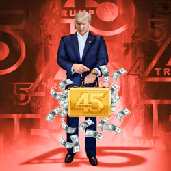 Trump Digital Trading Card Series 2 #38497