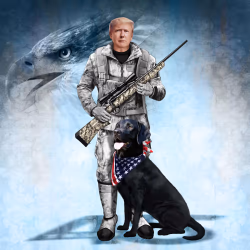 Trump Digital Trading Card Series 2 #13140