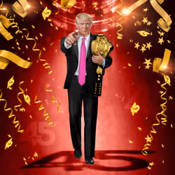 Trump Digital Trading Card Series 2 #19406