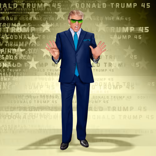 Trump Digital Trading Card Series 2 #26627