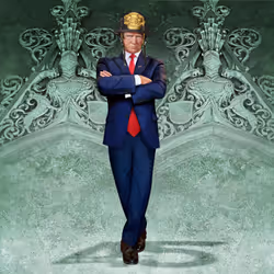 Trump Digital Trading Card Series 2 #40143