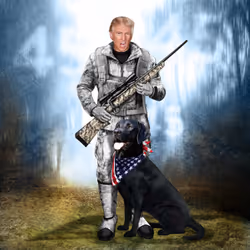 Trump Digital Trading Card Series 2 #23832