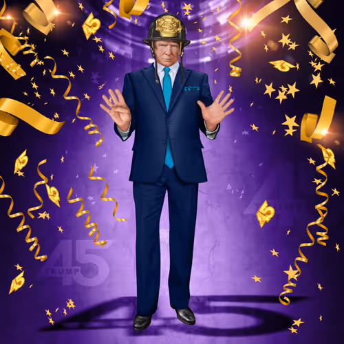 Trump Digital Trading Cards Series 2