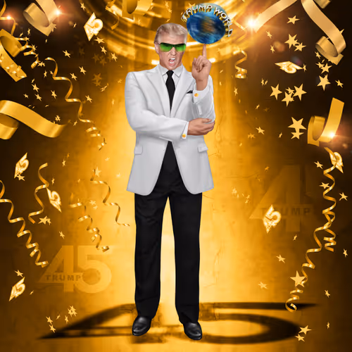 Trump Digital Trading Cards Series 2 logo