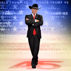 Trump Digital Trading Card Series 2 #26545