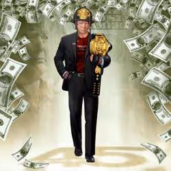 Trump Digital Trading Card Series 2 #18271