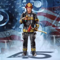 Trump Digital Trading Card Series 2 #35076