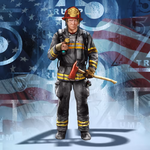 Trump Digital Trading Card Series 2 #40057