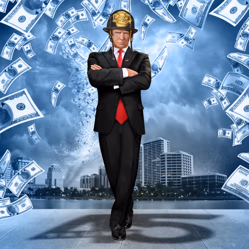 Trump Digital Trading Cards Series 2 logo