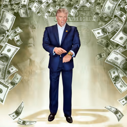 Trump Digital Trading Card Series 2 #29855