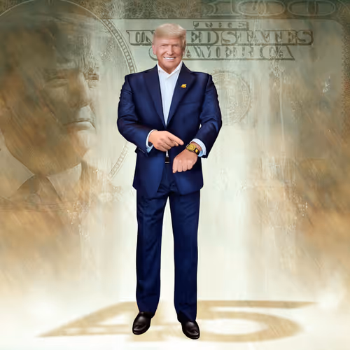 Trump Digital Trading Cards Series 2