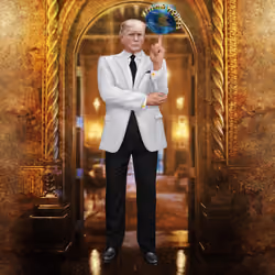 Trump Digital Trading Card Series 2 #43055