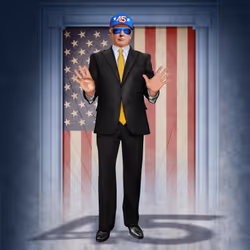 Trump Digital Trading Card Series 2 #6250