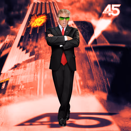 Trump Digital Trading Cards Series 2