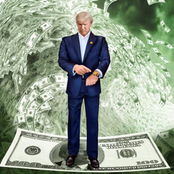Trump Digital Trading Card Series 2 #29386