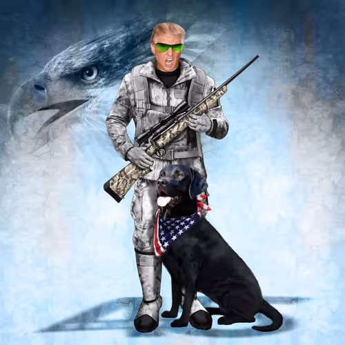 Trump Digital Trading Cards Series 2