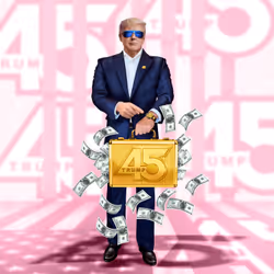 Trump Digital Trading Card Series 2 #42878