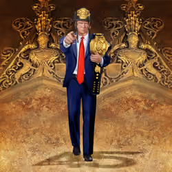 Trump Digital Trading Card Series 2 #8865