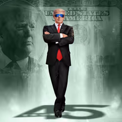 Trump Digital Trading Card Series 2 #34666