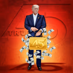 Trump Digital Trading Card Series 2 #27583