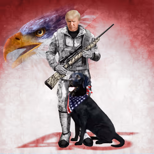 Trump Digital Trading Cards Series 2