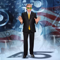 Trump Digital Trading Card Series 2 #11802