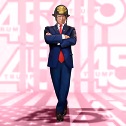 Trump Digital Trading Card Series 2 #8008