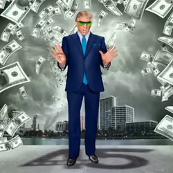 Trump Digital Trading Card Series 2 #40144