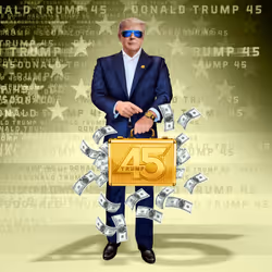 Trump Digital Trading Card Series 2 #30717