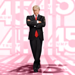 Trump Digital Trading Card Series 2 #42871