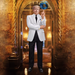 Trump Digital Trading Card Series 2 #20527