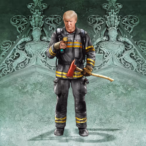 Trump Digital Trading Card Series 2 #33802
