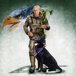 Trump Digital Trading Card Series 2 #40148