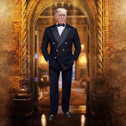 Trump Digital Trading Card Series 2 #8295