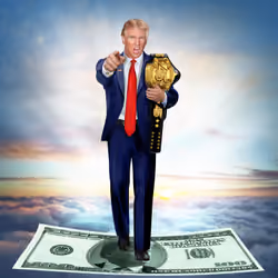 Trump Digital Trading Card Series 2 #11997