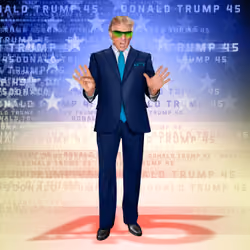 Trump Digital Trading Card Series 2 #43290