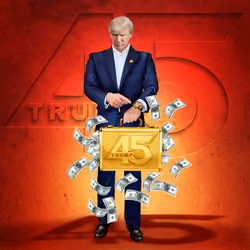 Trump Digital Trading Card Series 2 #38895