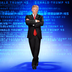 Trump Digital Trading Card Series 2 #12047