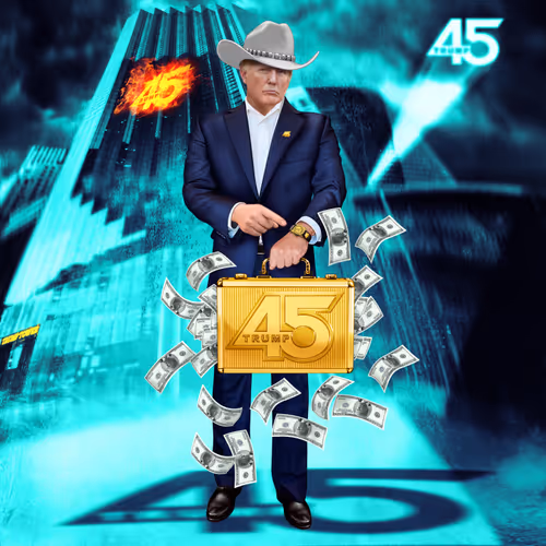 Trump Digital Trading Cards Series 2