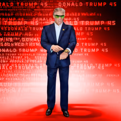 Trump Digital Trading Card Series 2 #9236