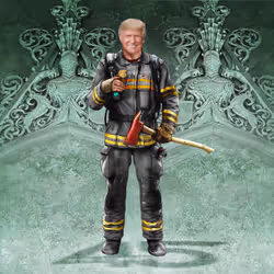 Trump Digital Trading Card Series 2 #6353