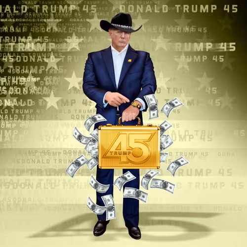 Trump Digital Trading Card Series 2 #24406