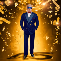 Trump Digital Trading Card Series 2 #21106