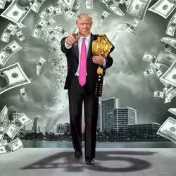 Trump Digital Trading Card Series 2 #10293